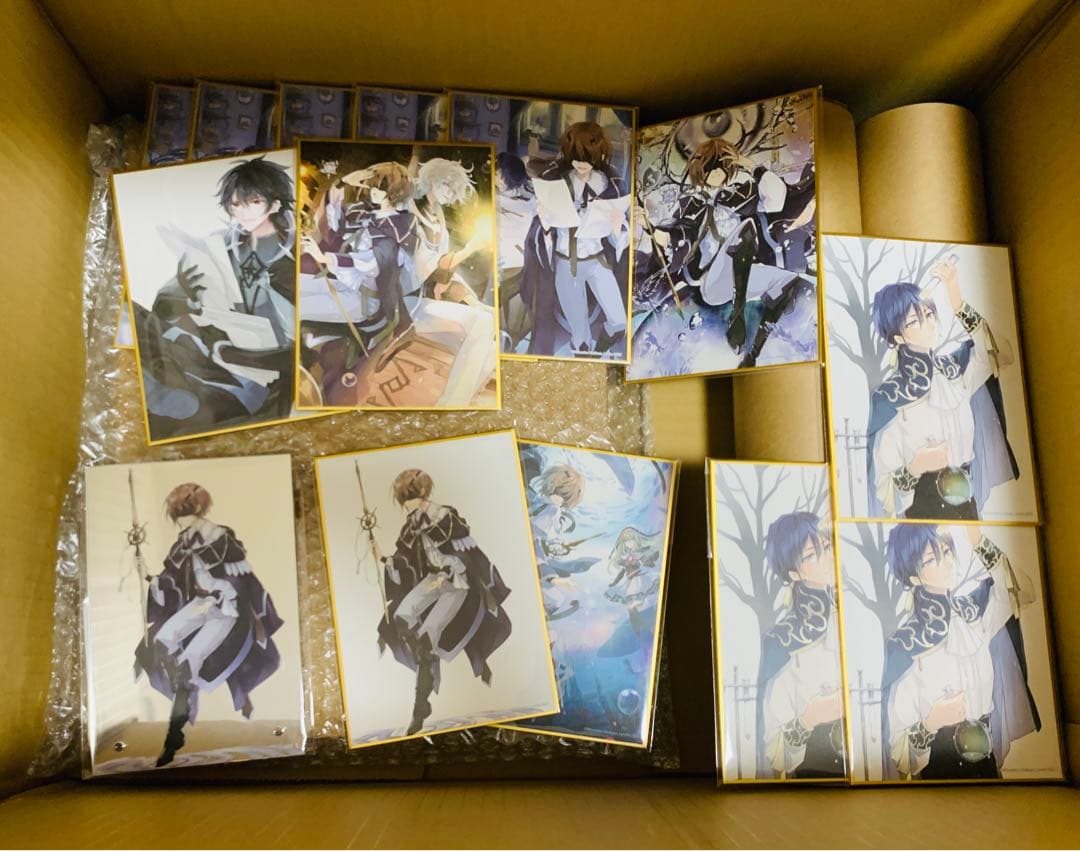 くじ引き堂 魔術師クノンは見えている S賞 A賞 B賞 下位賞 - メルカリ