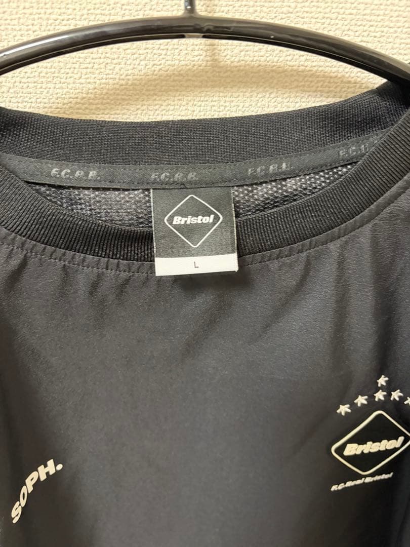 F.C.Real Bristol ナイロンジャケット Lサイズ 黒
