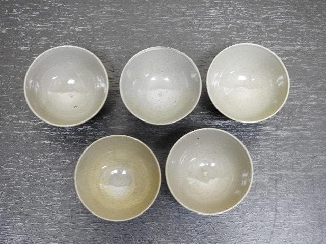 行基庵 煎茶碗 5客 MA8 - メルカリ