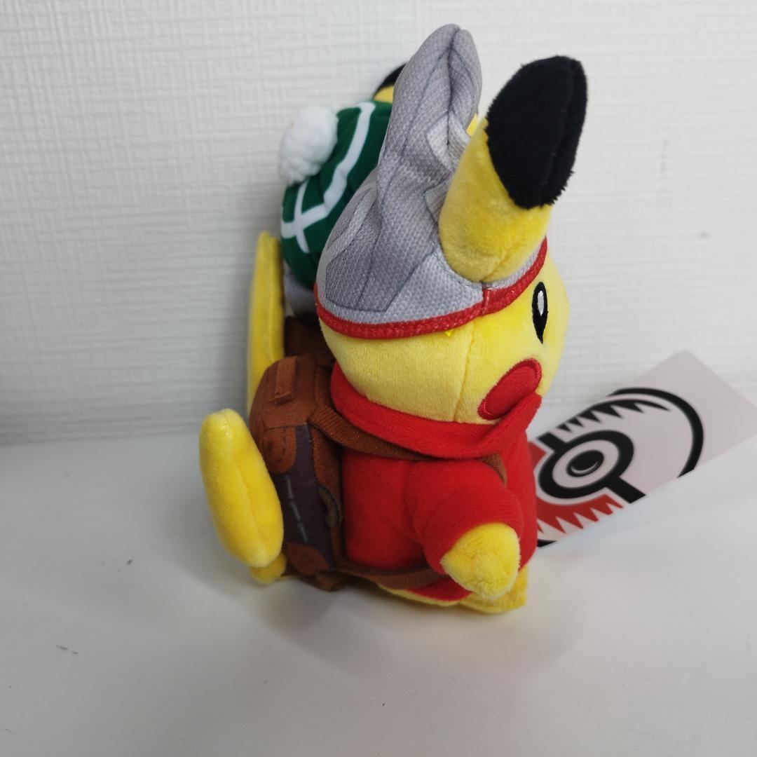 ピカチュウ 25周年 ガラル地方 ぬいぐるみ ニューヨーク ペア アメ
