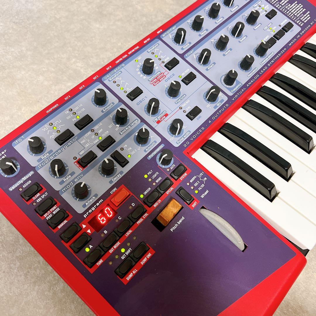 Clavia Nord Lead 2X アナログ モデリング シンセサイザー - メルカリ