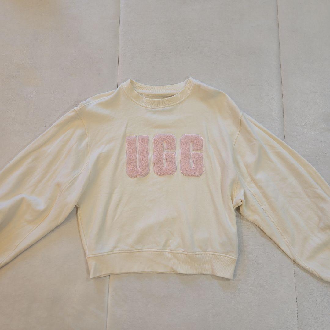UGG フロッキー ロゴ 長袖 スウェット 楽天市場】UGG スウェット アグ レディース マデリン ファジー