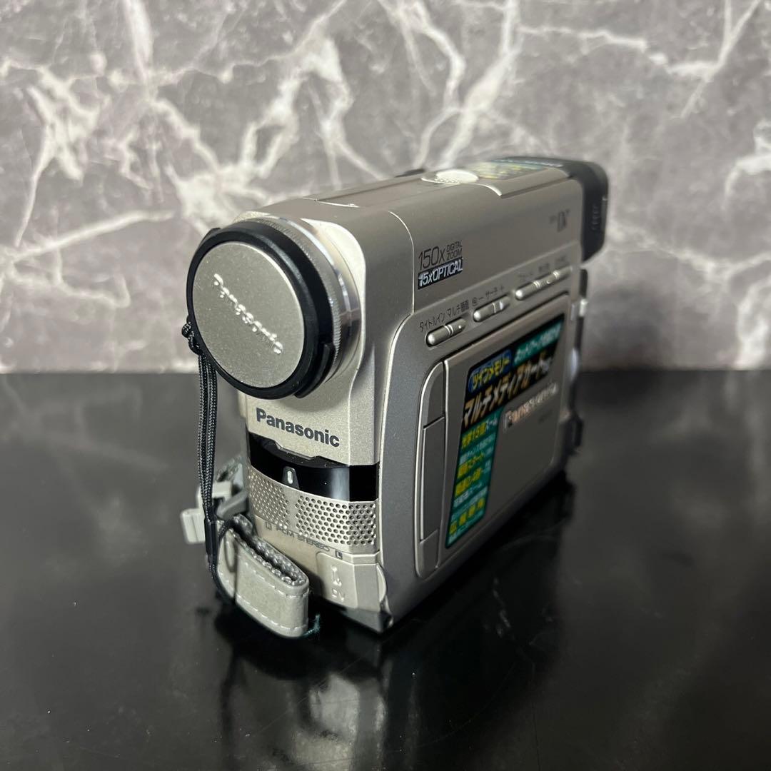 通電確認済】Panasonic NV-C5 ビデオカメラ miniDV - メルカリ