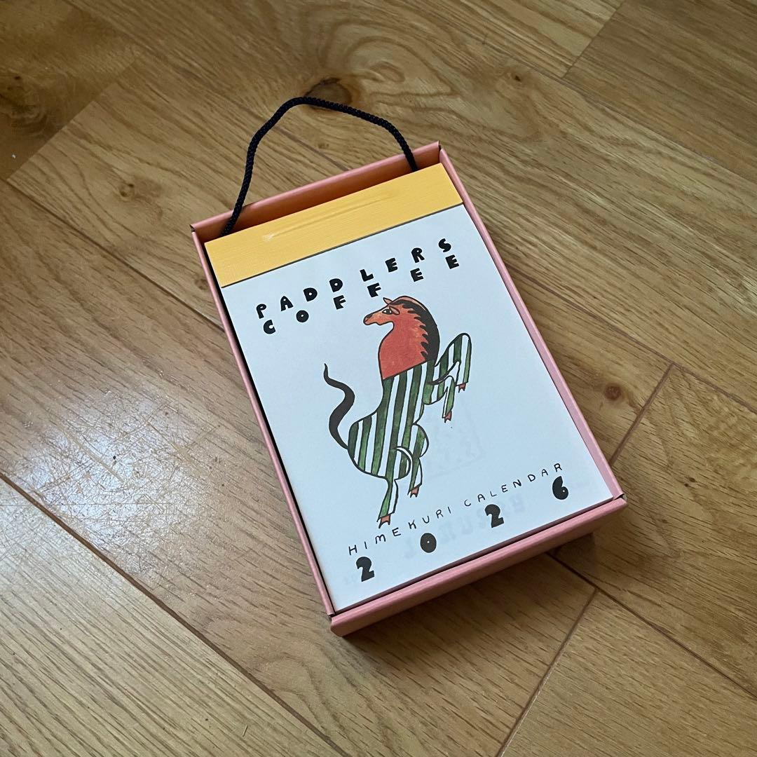 新品 Paddlers Coffee Himekuri Calendar PADDLERS COFFEE HIMEKURI CALENDAR 2026 - メルカリ