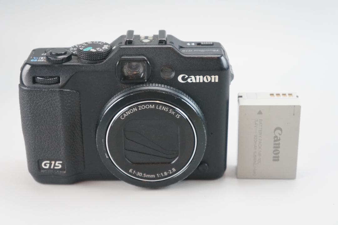 Canon Power Shot G15 コンパクトデジタルカメラ PowerShot G15 - Canon Camera Museum