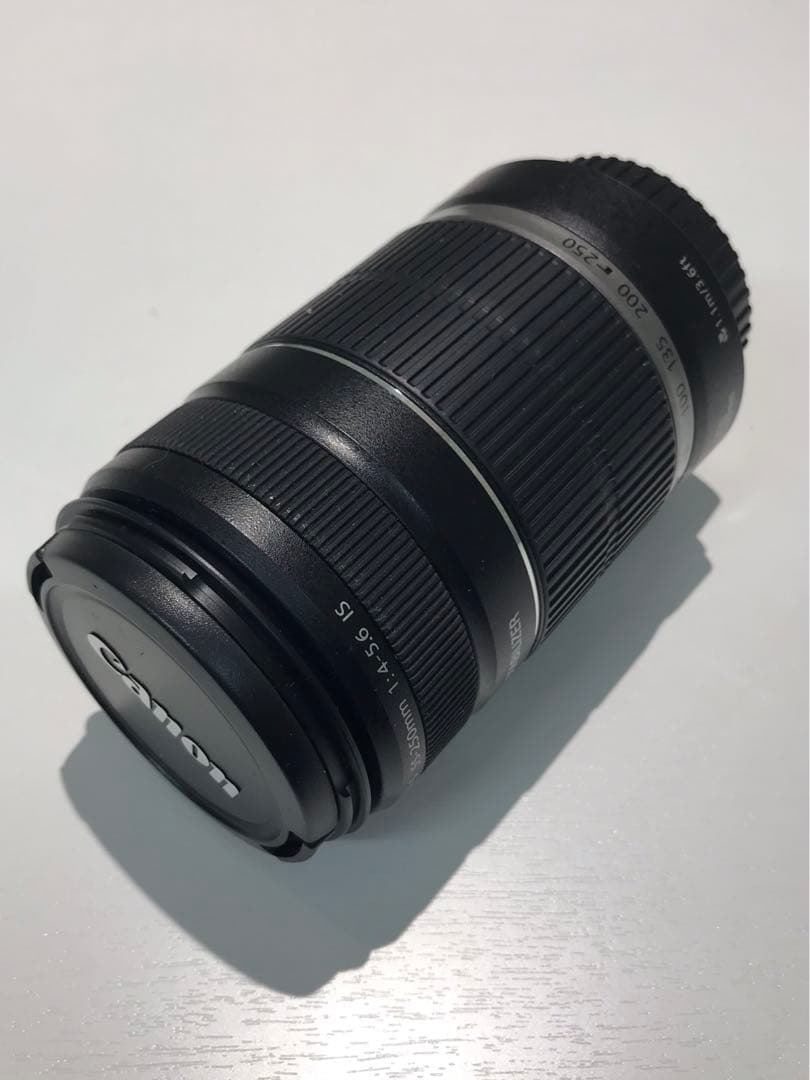 Canon EF-S55-250mm f/4-5.6 IS レンズ　T.1768