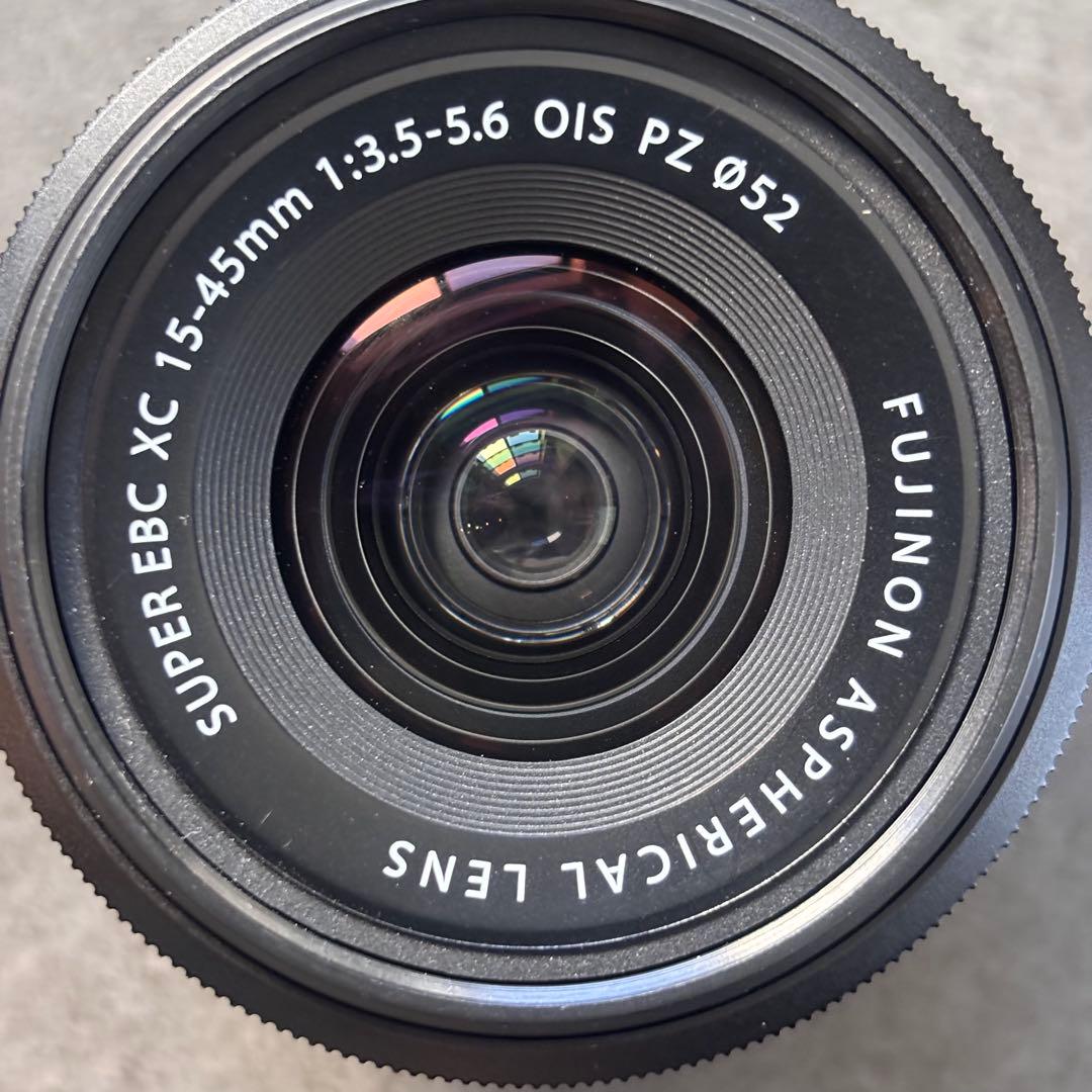 チリ有　FUJIFILM XC15-45mmF3.5-5.6 OIS PZ