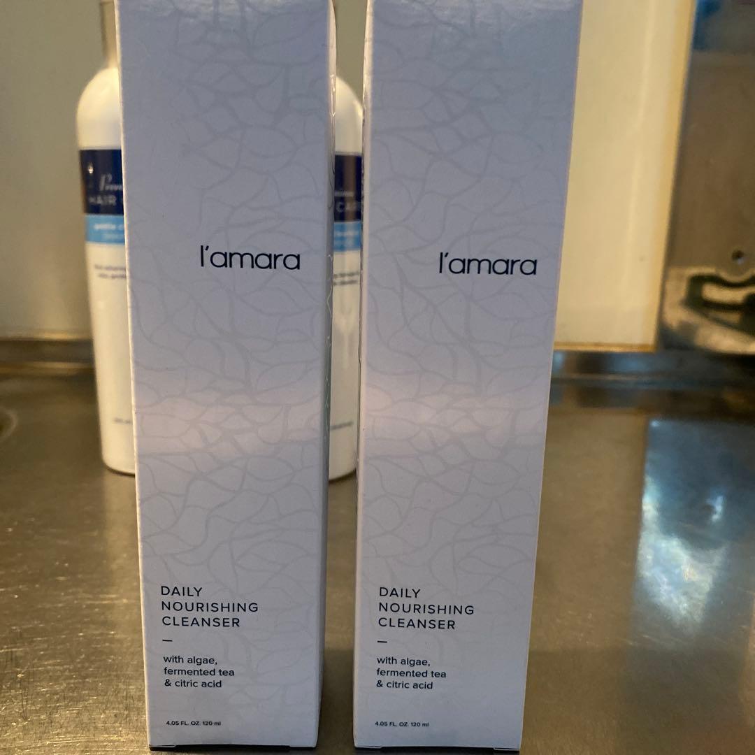 新品未使用】ラマーラNクレンザーRVコンセントレイト シャンプーセット