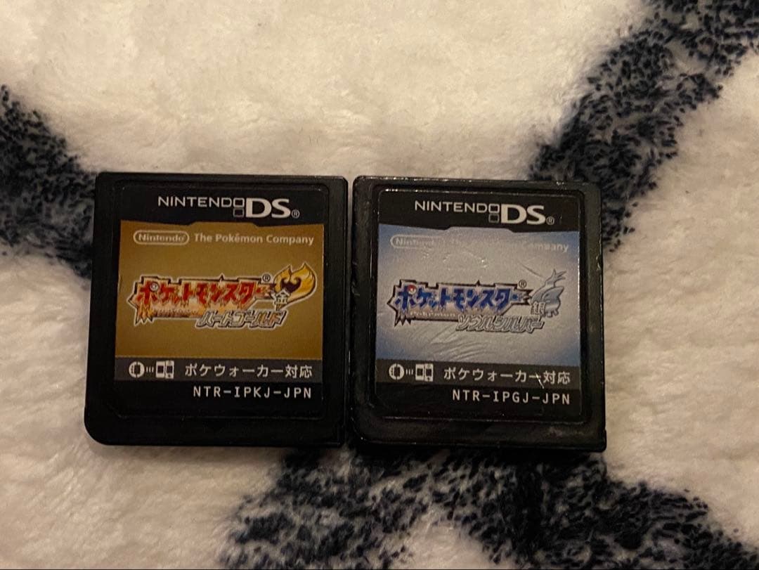 ポケットモンスター ハートゴールド　ソウルシルバー ゲオ公式通販サイト/ゲオオンラインストア【中古】ポケットモンスター