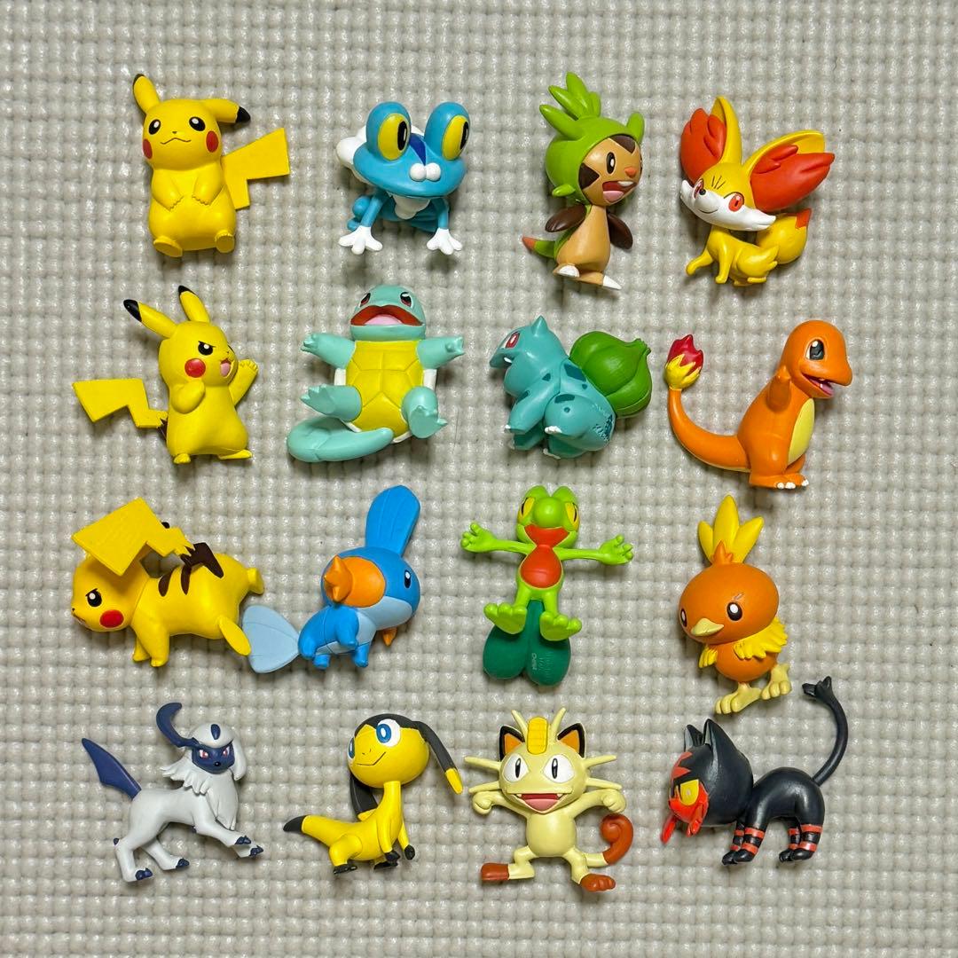 ポケモン モンコレ モンスターコレクション 16体まとめ売り - メルカリ