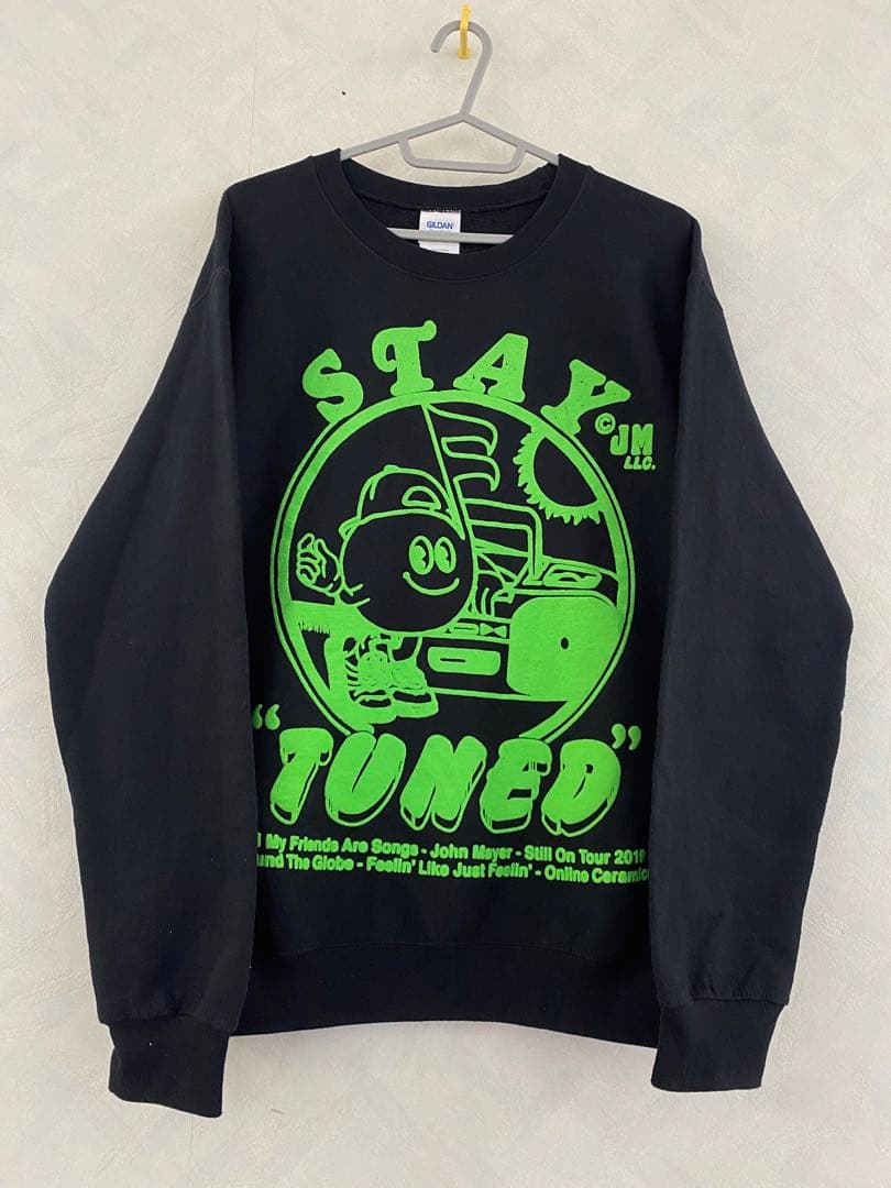 John Mayer Tour 2019 スウェット サイズS ジョン・メイヤー JOHN MAYER - ウドー音楽事務所