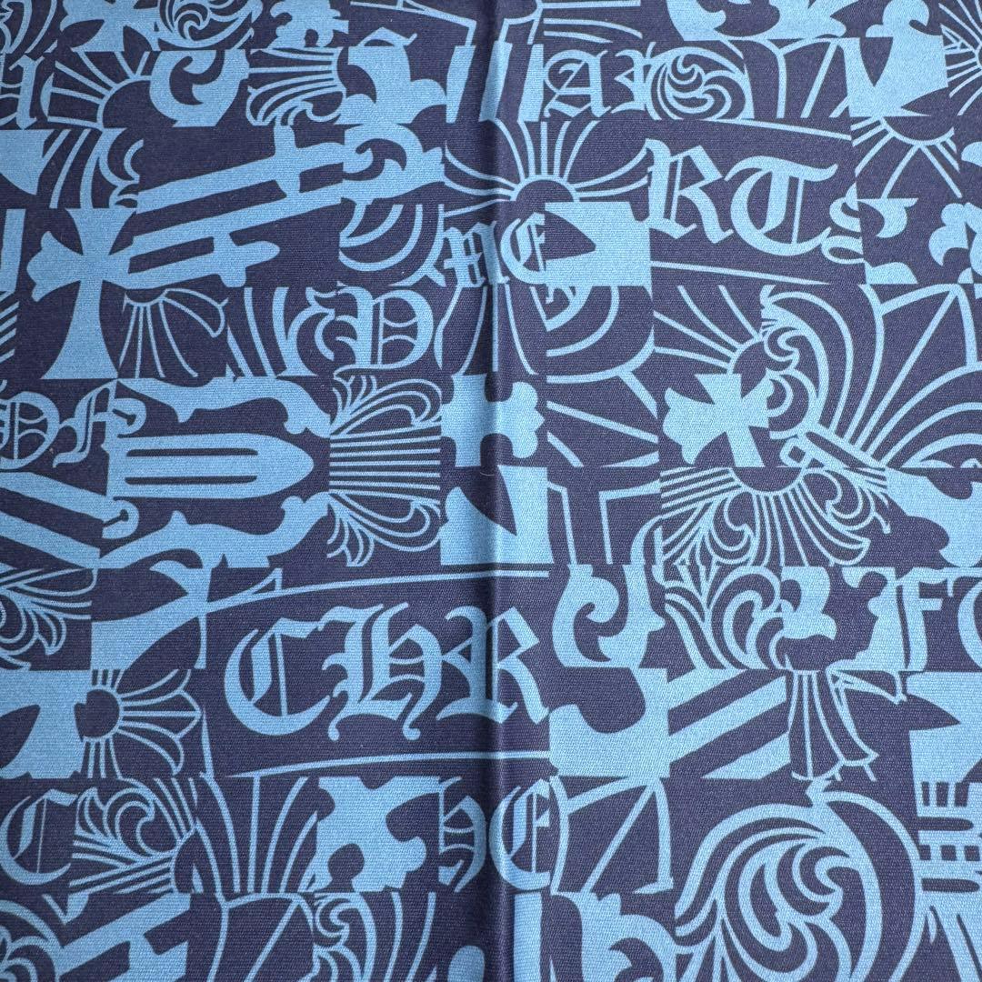 新品 クロムハーツ メガネ拭き バンダナ ハンカチ 新柄 - メルカリ