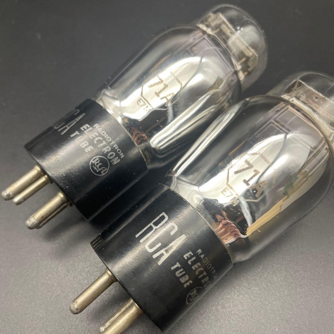 71A RCA ワンペアセット 真空管 （91） - メルカリ