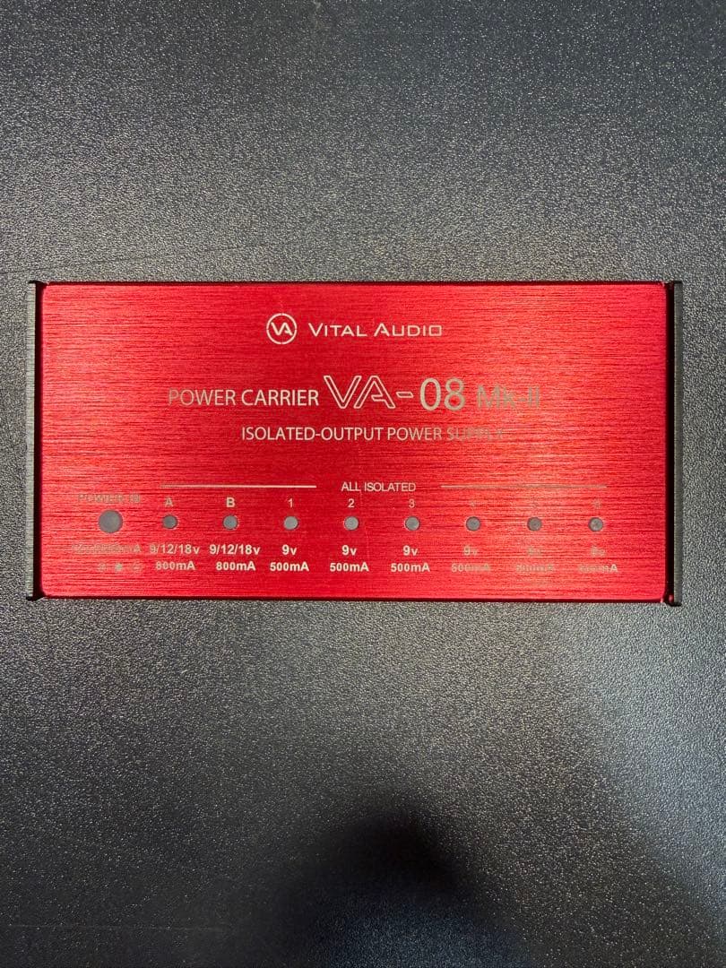 Vital Audio VA-08 パワーサプライ VITAL AUDIO VA-08 MkII パワーサプライ バイタルオーディオ | 島村