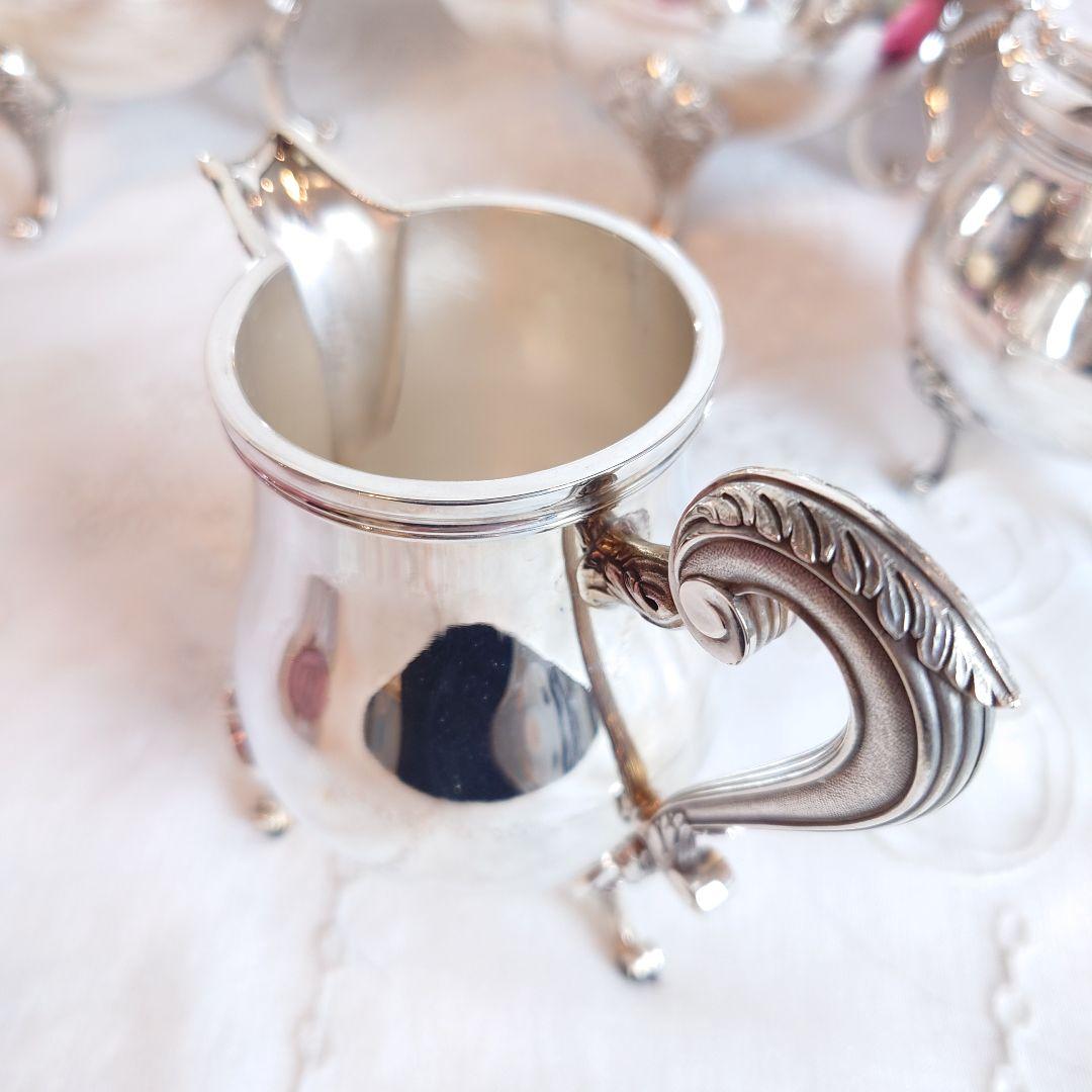 クリストフル マルリー ティーポット クリーマー シュガーポット