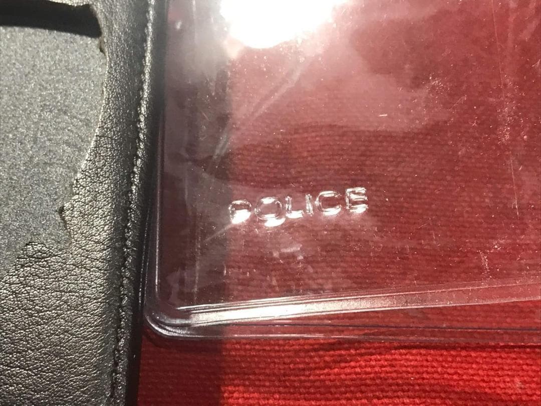 最終出品、趣味、映画撮影用小道具、レプリカ 警察手帳 4点セット ！定期入れに。