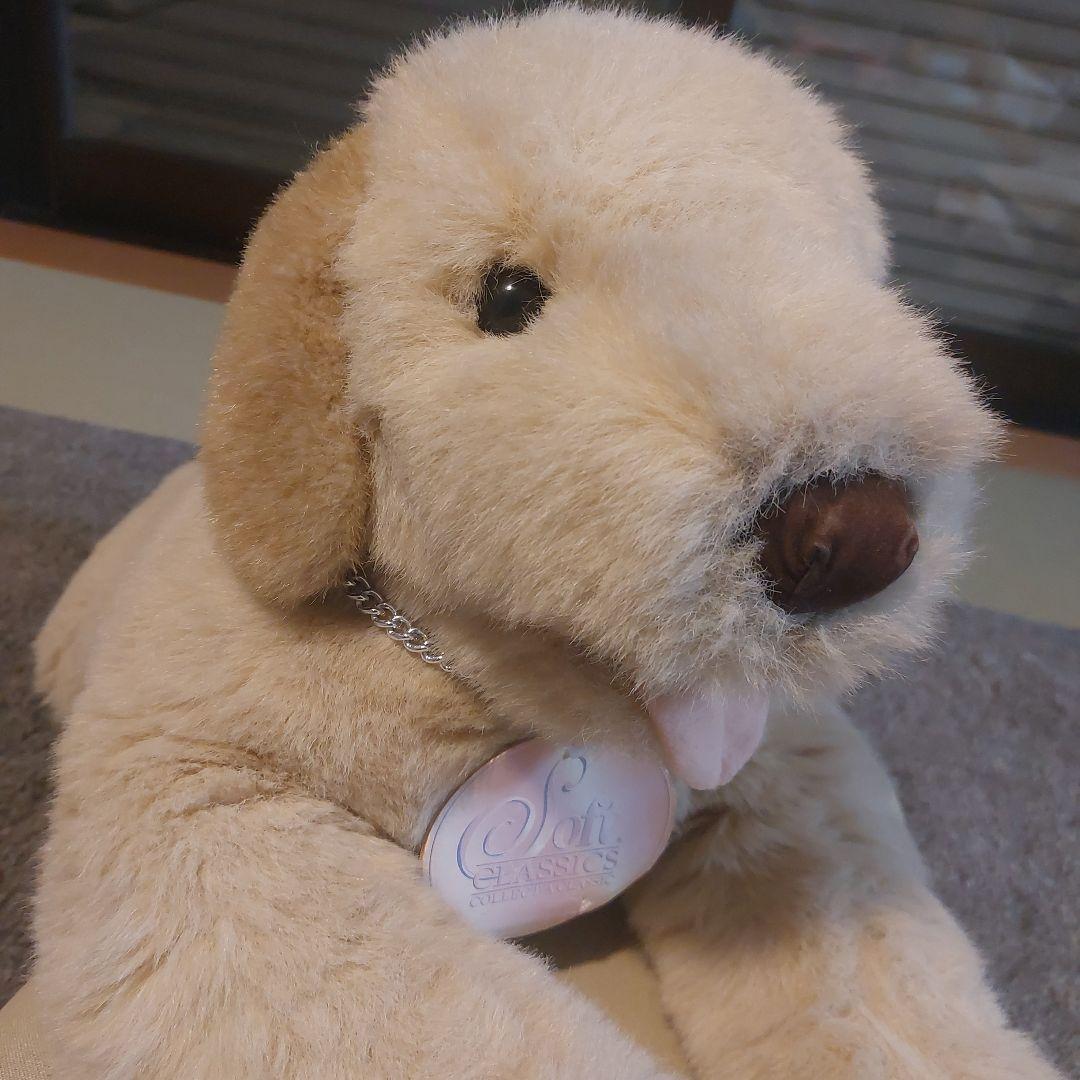 吉徳 YOSHITOKU ゴールデンレトリバー 特大 レア ぬいぐるみ - メルカリ