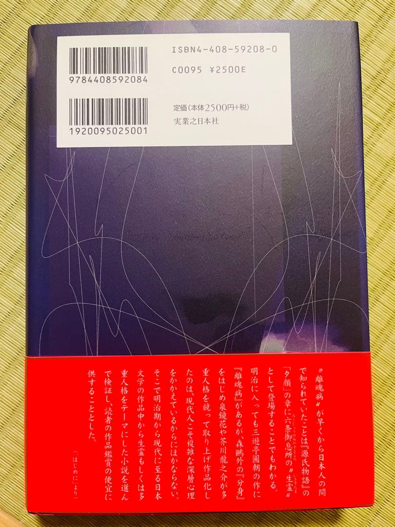 『20世紀日本怪異文学誌 ドッペルゲンガー文学考』 山下武