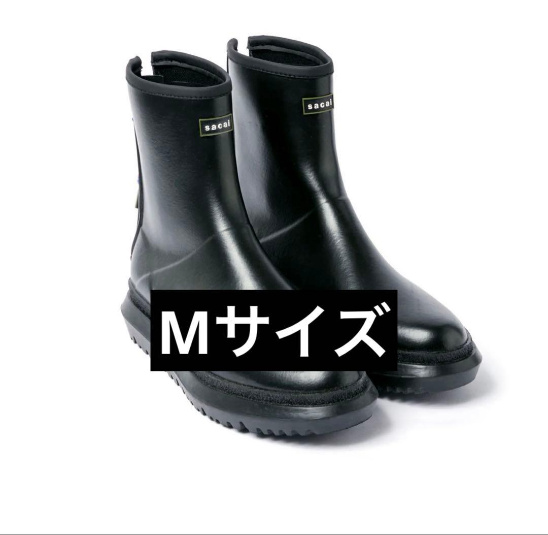 25aw Sacai Rubber Boots M サカイ ラバーブーツ 長靴 サカイ」が新作“ラバーブーツ”を発売 日常でもアウトドアでも重宝する