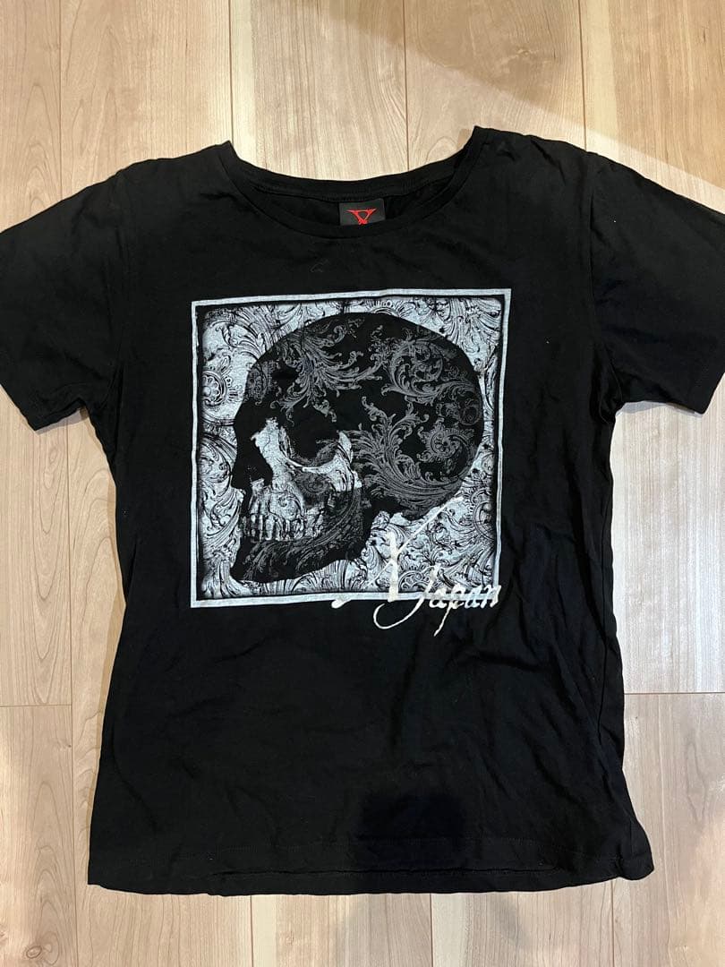 X JAPAN WORLD TOUR 2015-2016 Tシャツ&タオル X JAPAN Tシャツ【M】/ 「X JAPAN WORLD TOUR 2015-2016 IN JAPAN