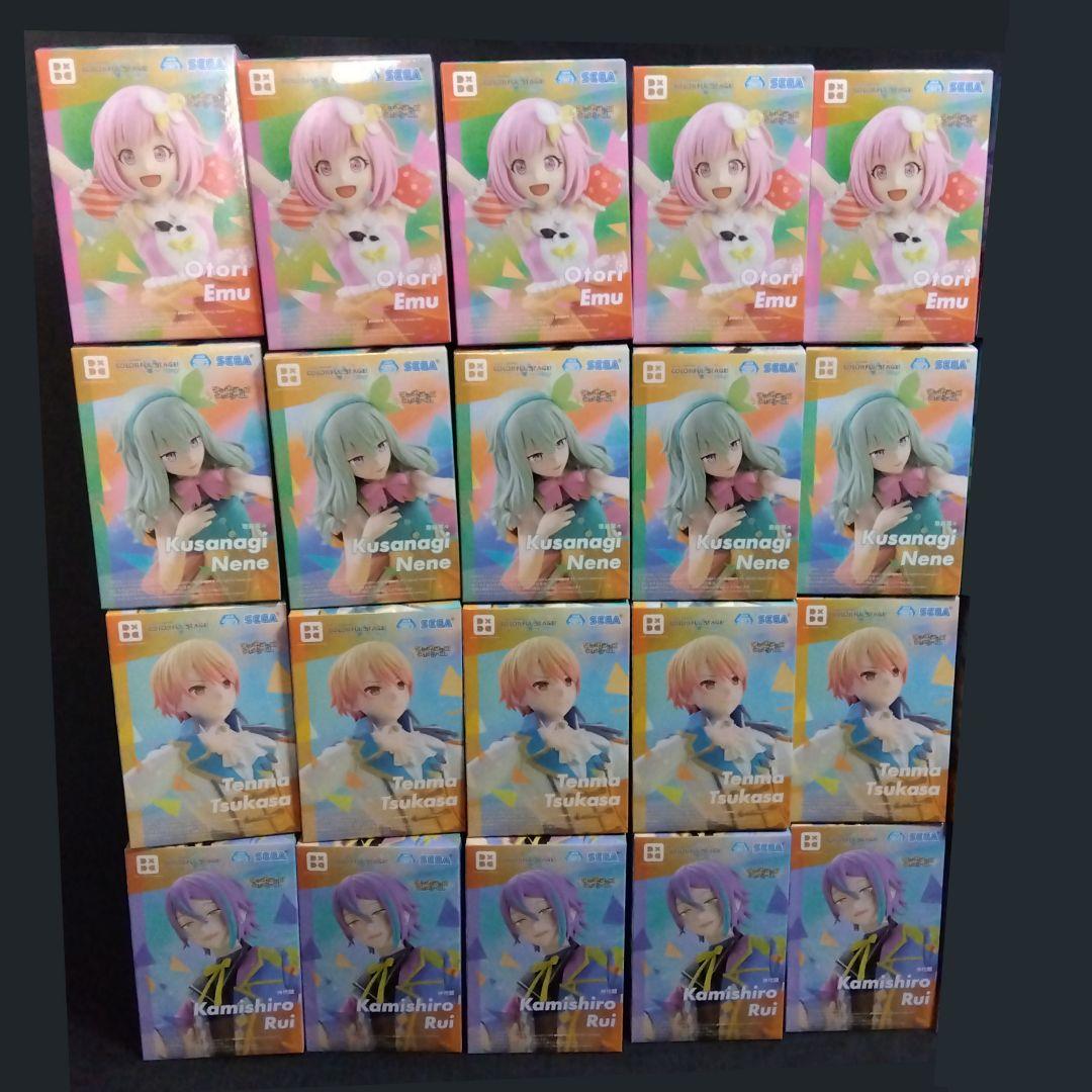 合計20体　 Desktop×Decorate　鳳えむ　草薙寧々　天馬司　神代類 合計20体 Desktop×Decorate 鳳えむ 草薙寧々 天馬司 神代類 - メルカリ