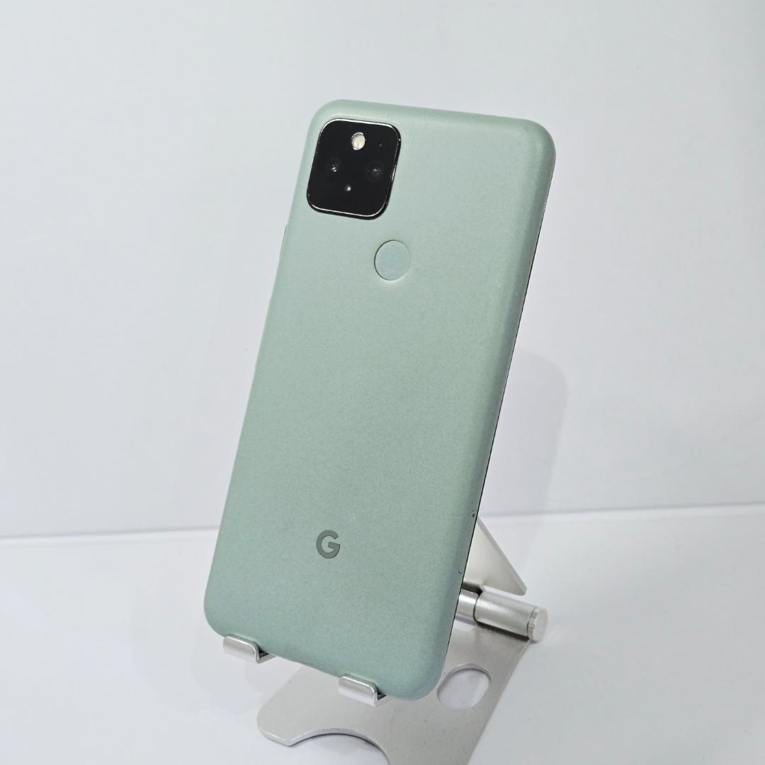 01 Google Pixel 5 ソータセージ SIMフリー Amazon | Google Pixel 5 128 GB、Sorta Sage、SIM フリー | Google