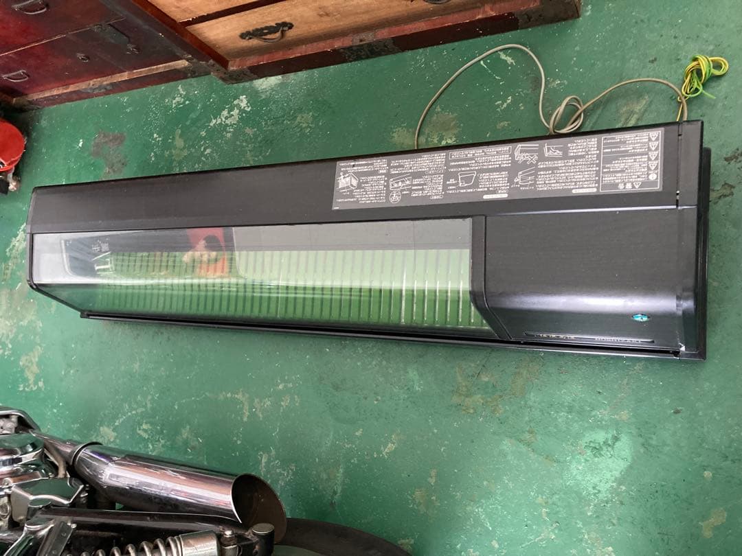 ホシザキ 恒温高湿ネタケース FNC-150BL-R型 楽天市場】ホシザキ恒温高湿ネタケース FNC-150BL-R ブラック LED照明