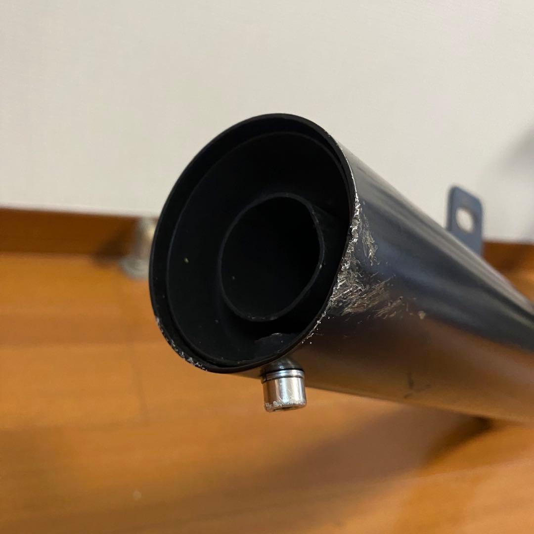 ゼファー400 ゼファーχ ショート菅 マフラー - メルカリ