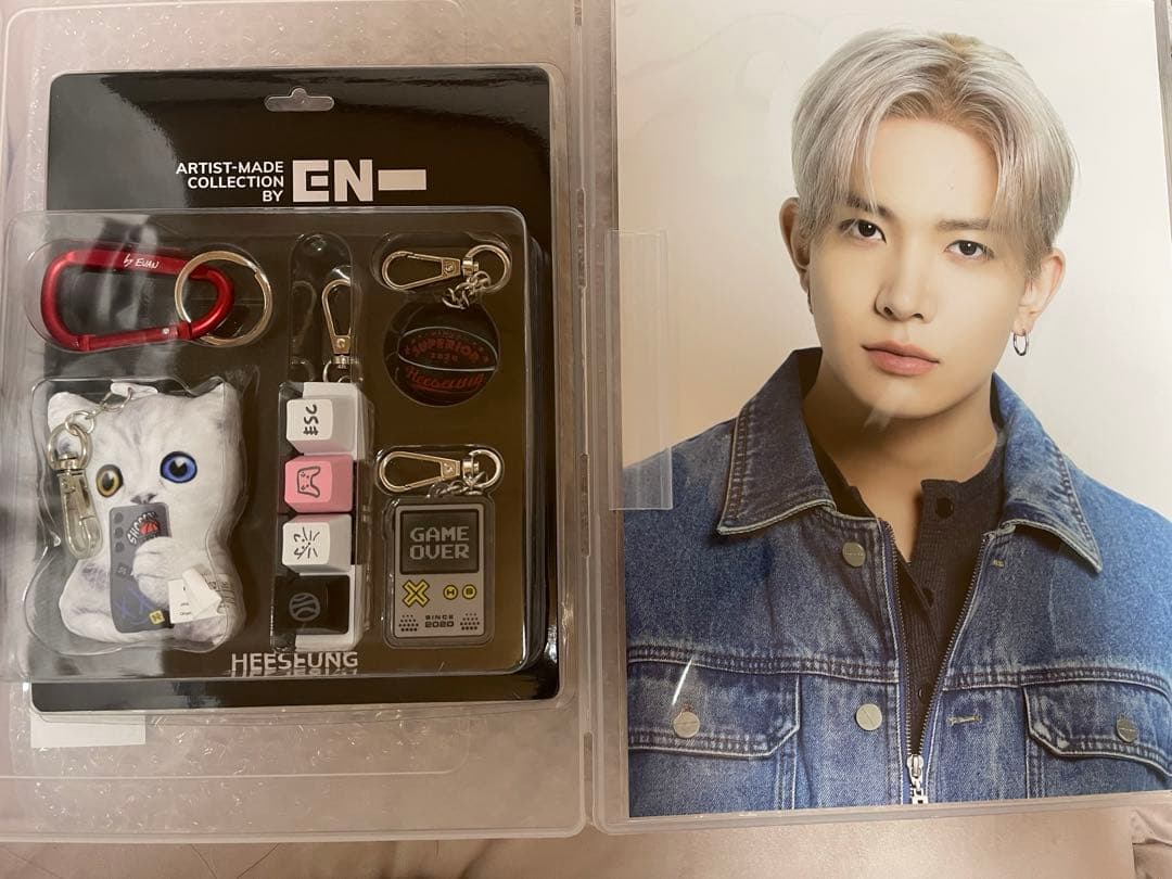 新品未開封 ENHYPEN ヒスンArtist made 購入特典付き - メルカリ