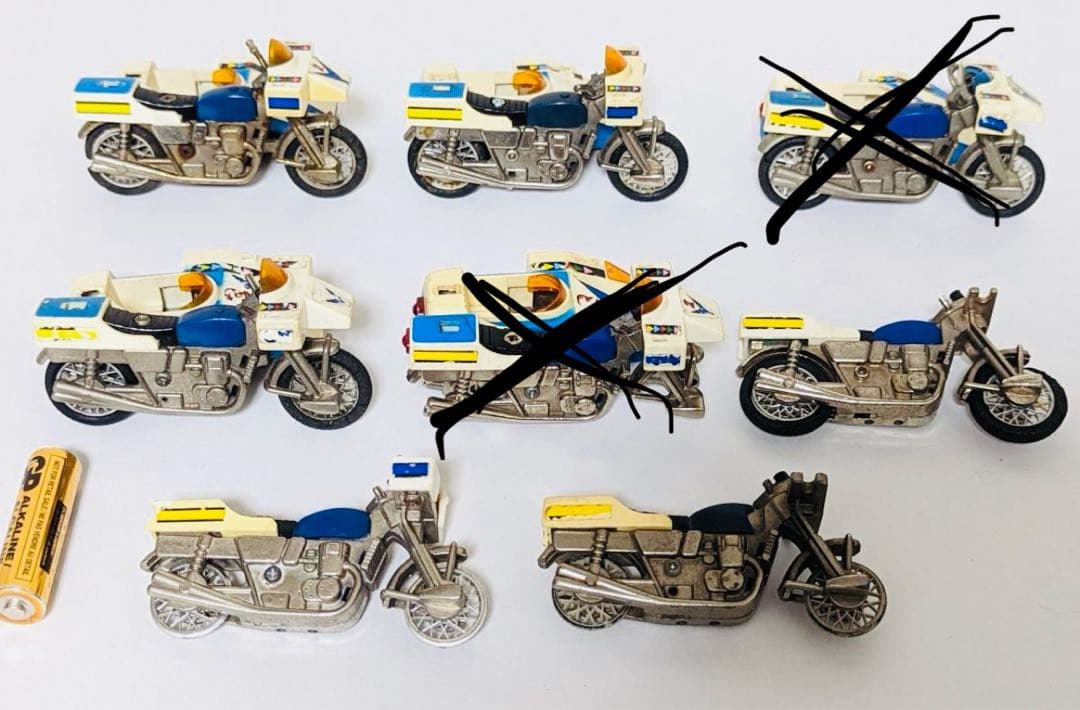 貴重】大量☆秘密戦隊ゴレンジャー☆1号-5号☆超合金☆22体セット当時