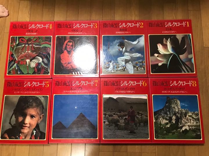 篠山紀信 写真集 シルクロード Silk Road - 篠山 紀信 / Kishin Shinoyama