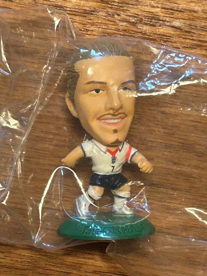 コリンシアン マイクロスターズ ベッカム イングランド代表 緑台座