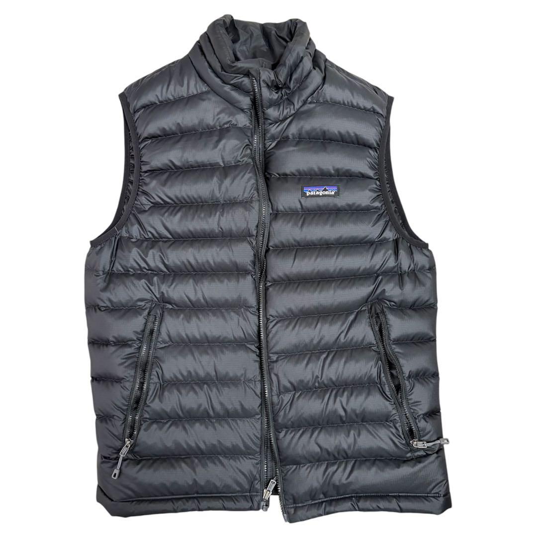 patagonia ブラック ダウンベスト S メンズ・ダウンドリフト・ベスト - パタゴニア公式オンラインショップ