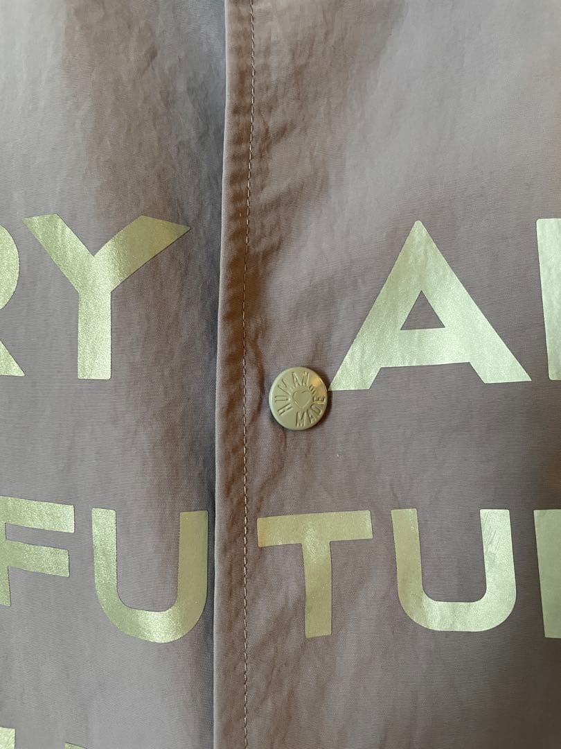 ジャケット・アウター HUMAN MADE Coach Jacket \"Purple\"