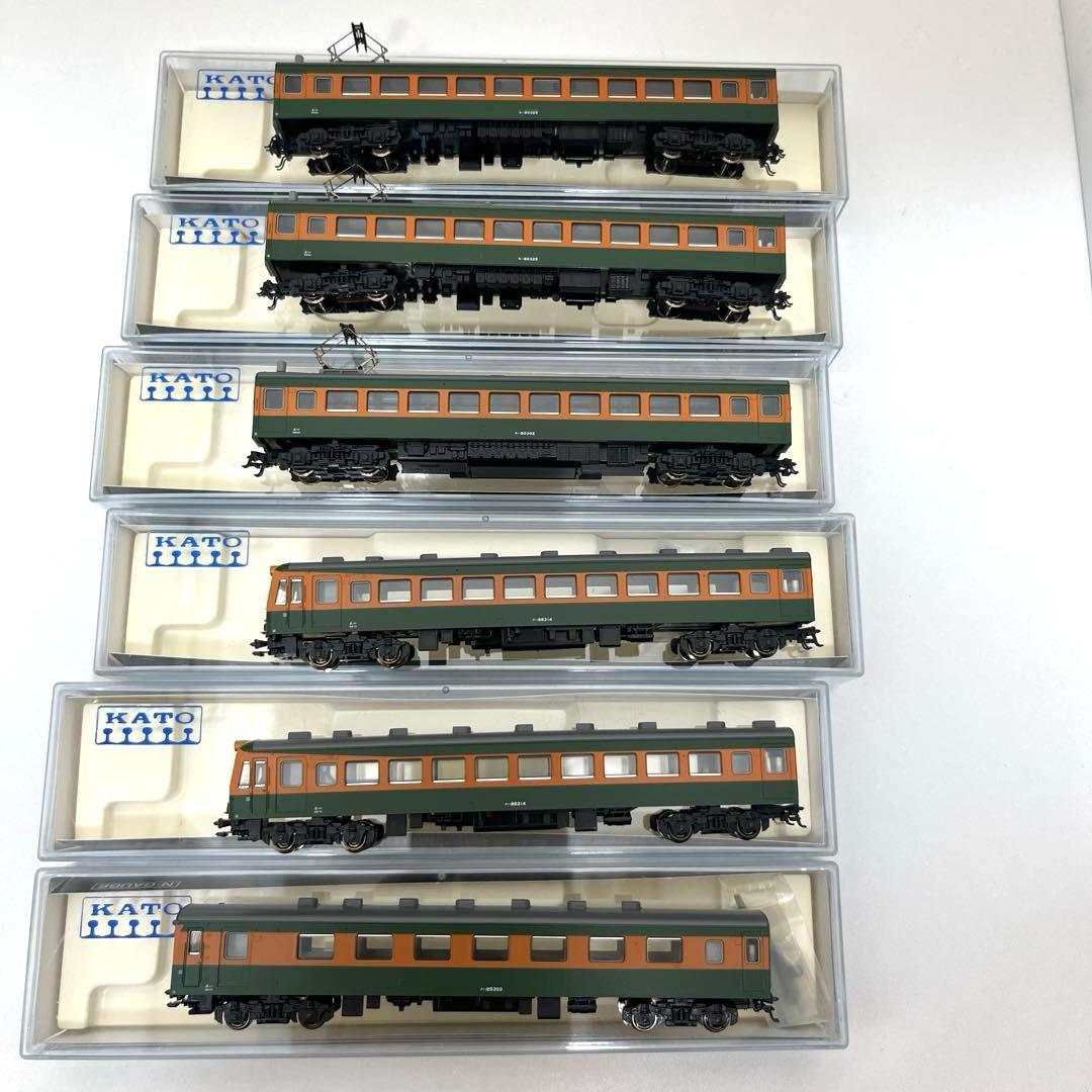 KATO 80系クハ85 86 モハ80 300 飯田線 バラ6両 新品未使用 - メルカリ