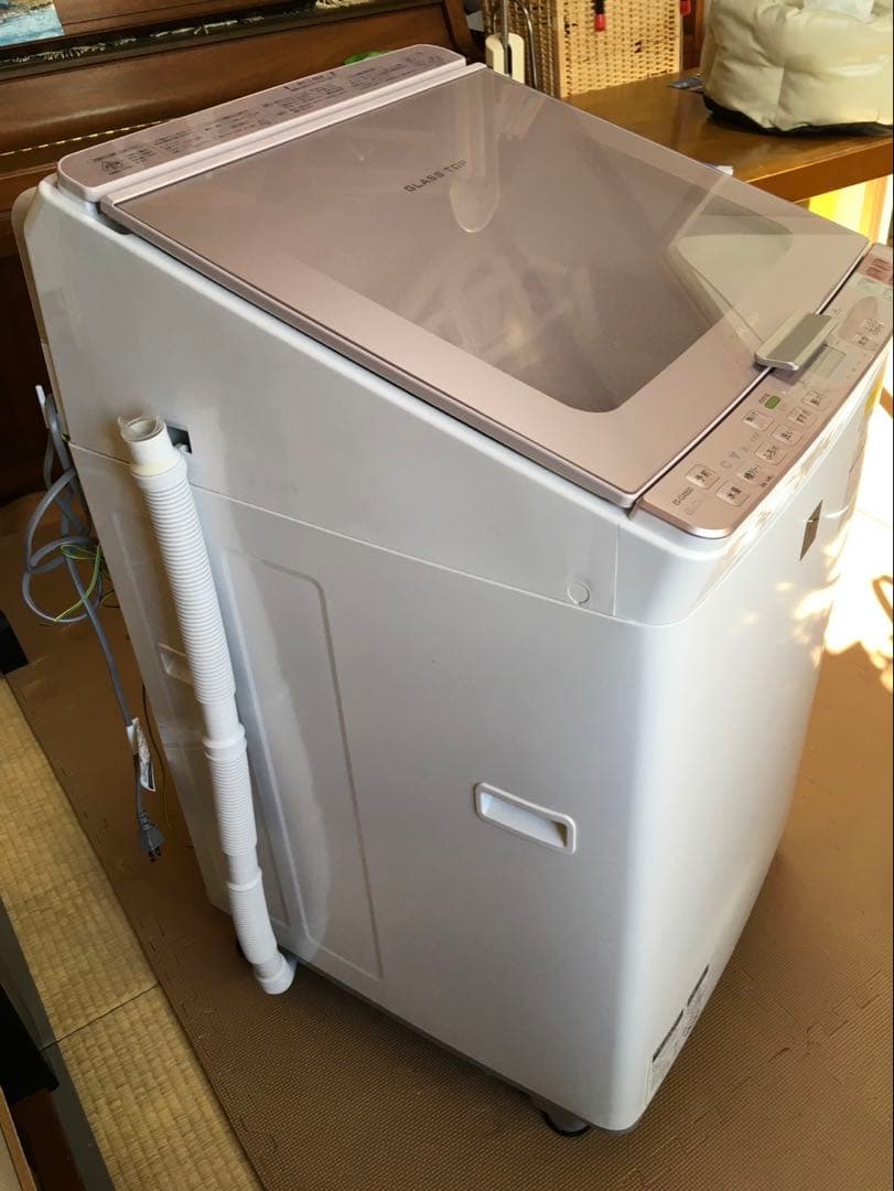 【北海道内限定】 SHARP 洗濯乾燥機 ES-GX850-P（8.0kg）