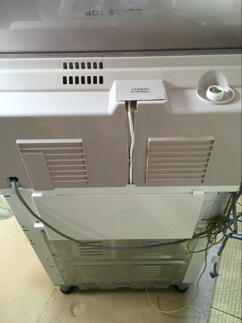 【北海道内限定】 SHARP 洗濯乾燥機 ES-GX850-P（8.0kg）