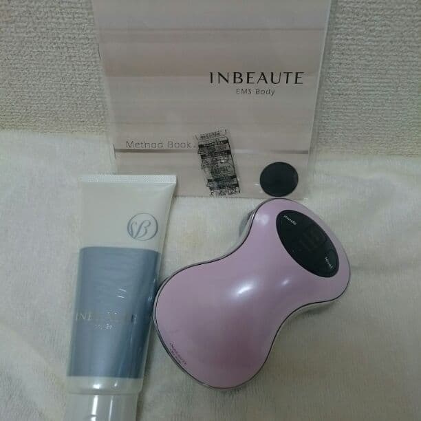 ボディ・フェイスケア INBEAUTE EMS Body MTG / INBEAUTE EMS Body Setの公式商品情報｜美容・化粧品情報は