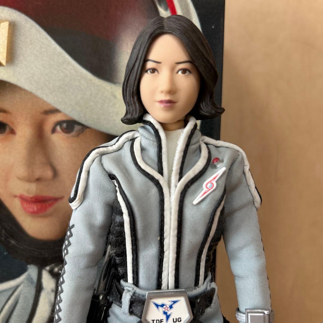 ウルトラセブン アンヌ隊員 フィギュア RAH - メルカリ