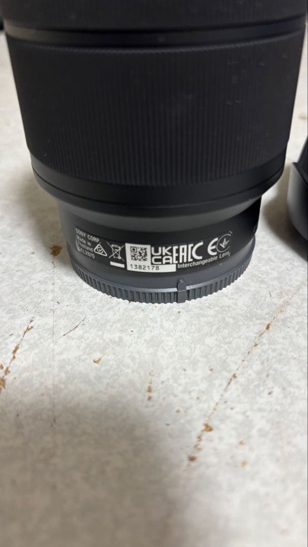 SONY Eマウント　28-70mm ズームレンズ f/3.5-5.6