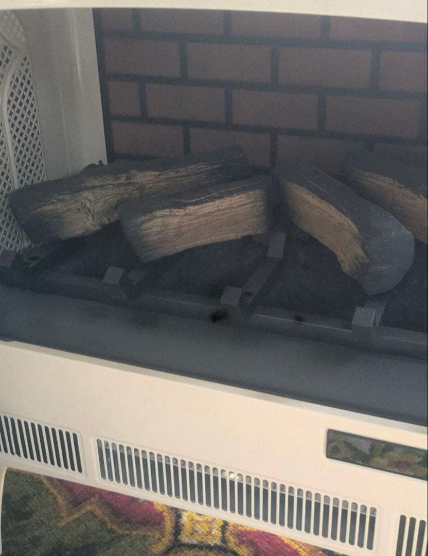 Duraflame アメリカ暖炉風電気温風機 暖炉型ファンヒーター - メルカリ