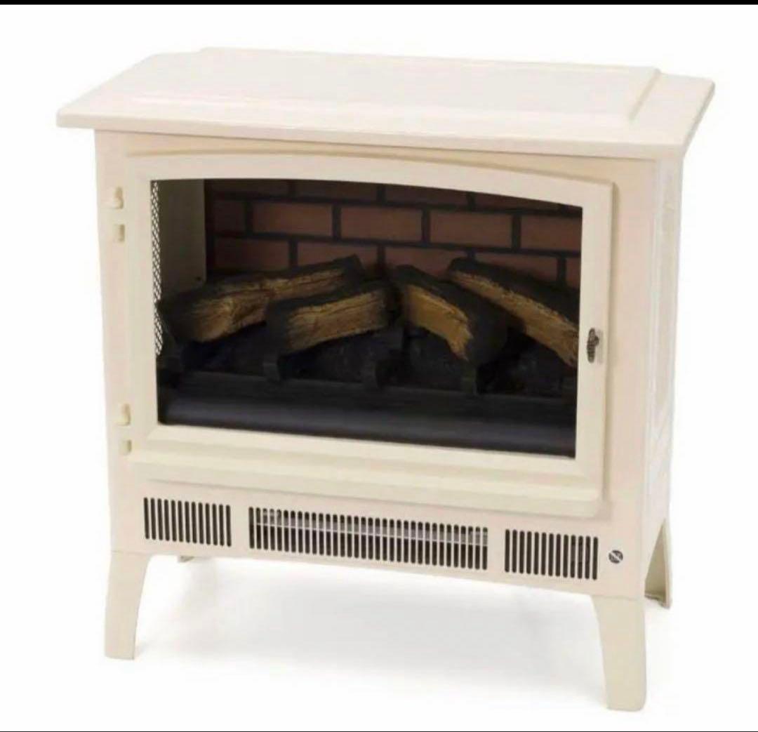 Duraflame アメリカ暖炉風電気温風機 暖炉型ファンヒーター - メルカリ