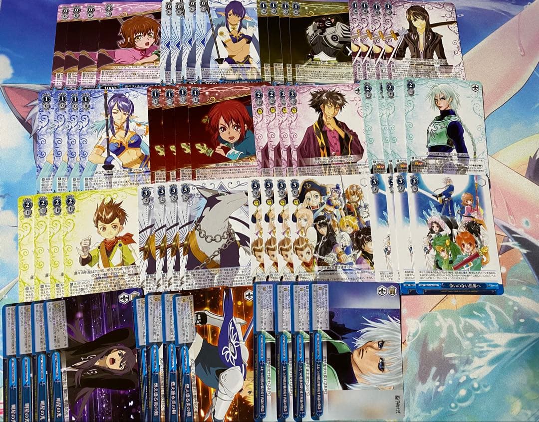 ヴァイスシュヴァルツ テイルズシリーズ R以下4コン ws - メルカリ