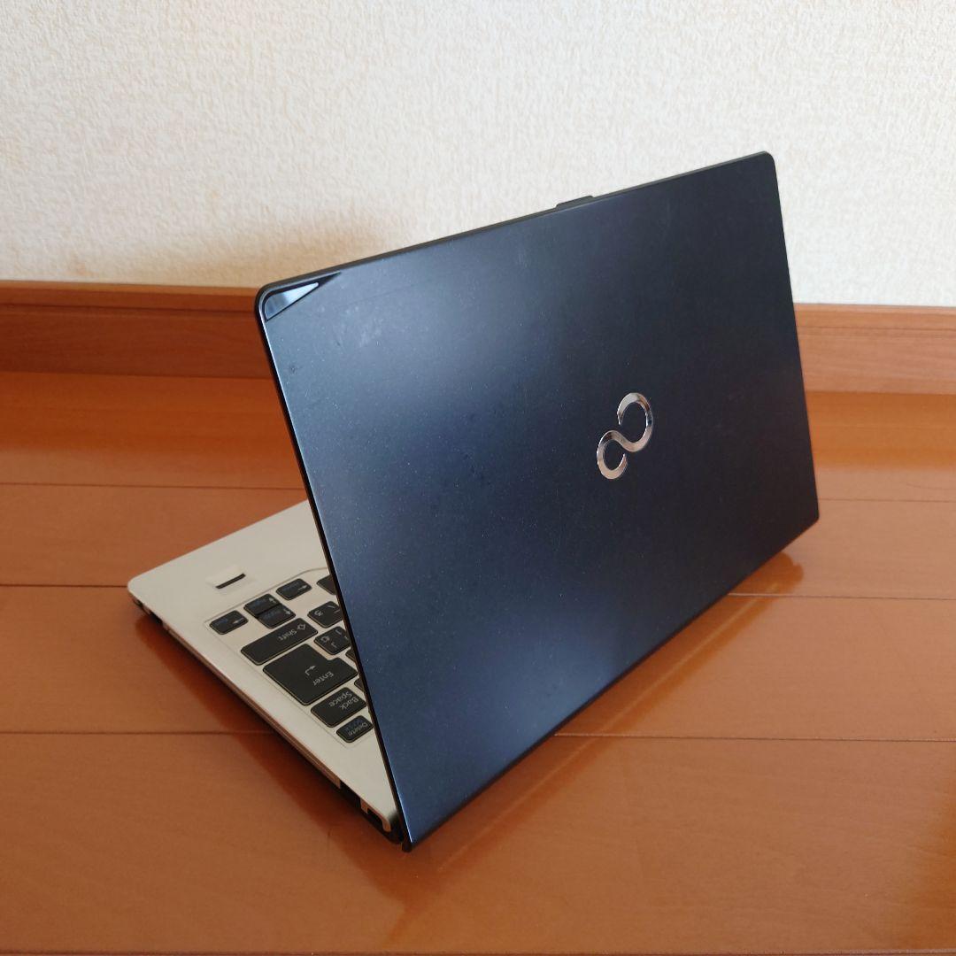 設定済❤LIFEBOOK WS2/M✨️ブラック✨️Win11/SSD/オフィス