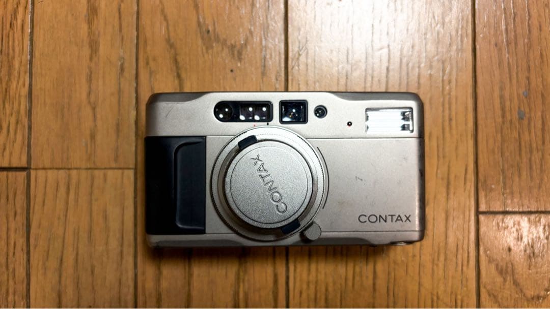 CONTAX TVS コンパクトフィルムカメラ Vario Sonnarレンズ CONTAX（コンタックス） フィルム カメラ 人気 女子 フィルムカメラ