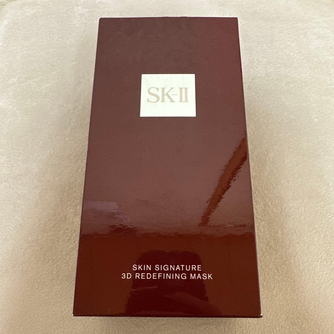 SK-II スキンシグネチャー3D リデファイニングマスク エスケーツー 正規品 スキン シグネチャー 3D リディファイニング マスク / SKII(フェイス用