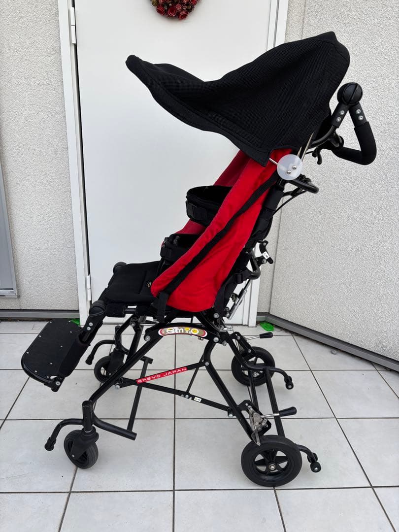 バギー 障害児 座位保持 エミオ