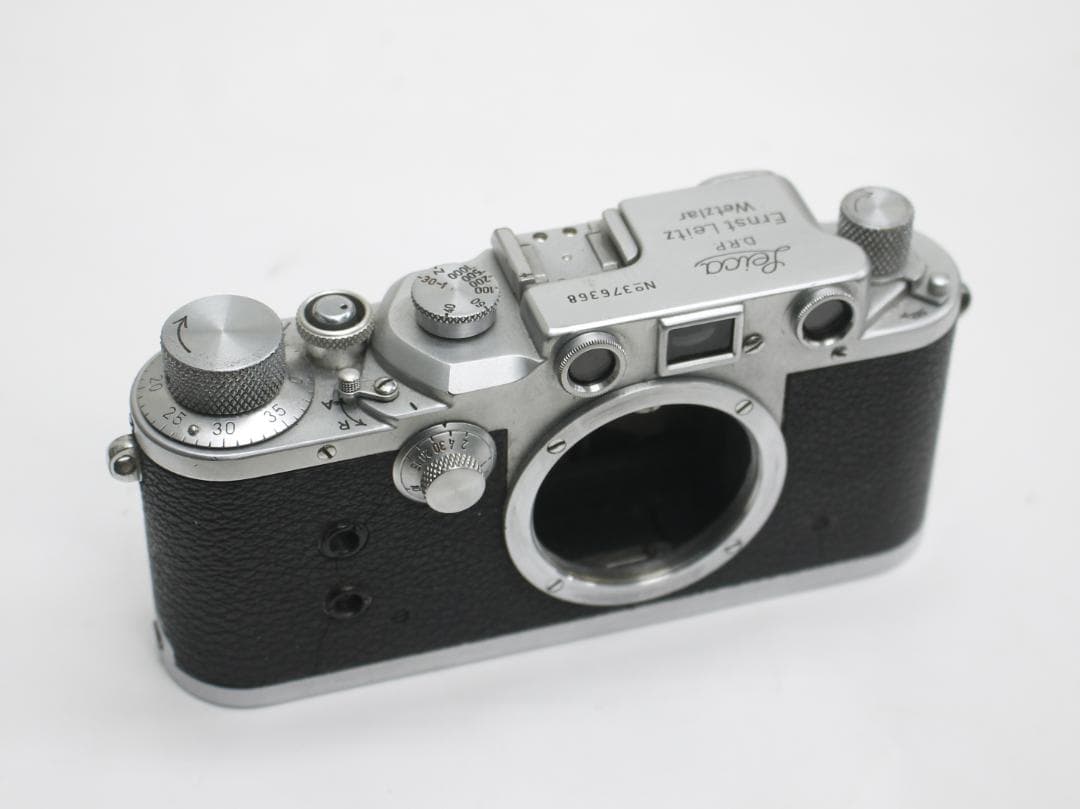 Leica D.R.P. Ernst Leitz Wetzlar ジャンク leica drp ernst leitz wetzlar camera with case For Parts As Is | eBay