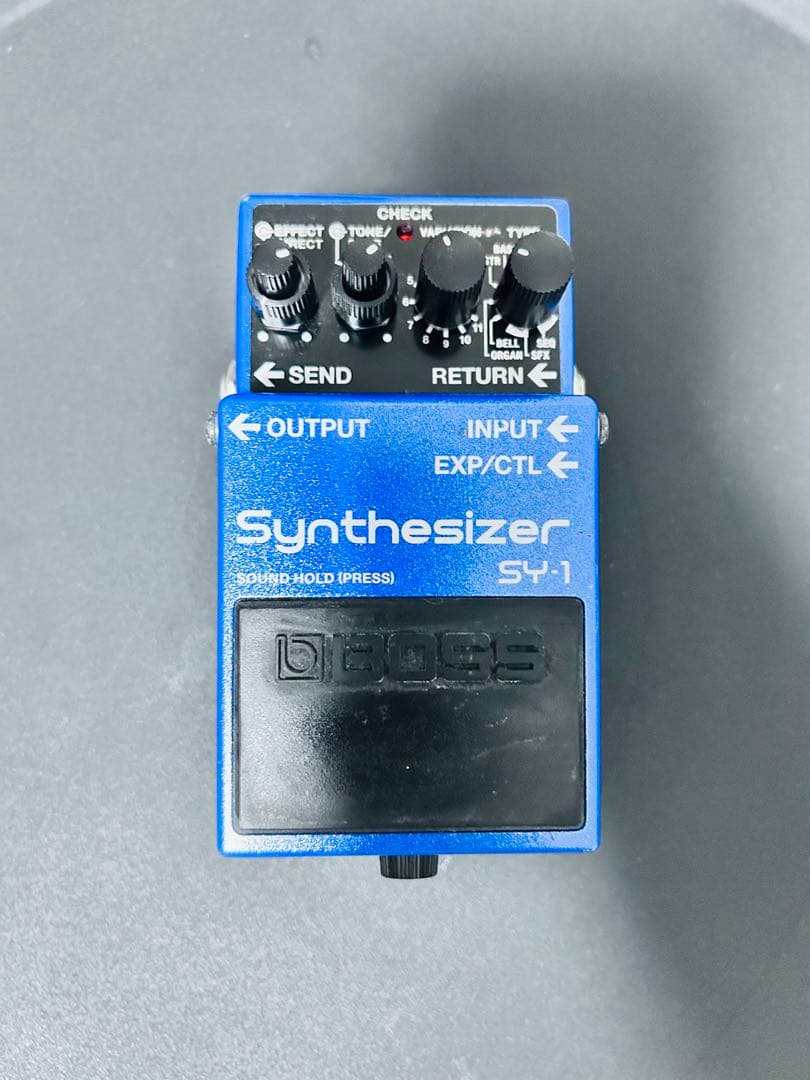 BOSS Synthesizer SY-1 シンセサイザーエフェクター BOSS - SY-1 | Synthesizer