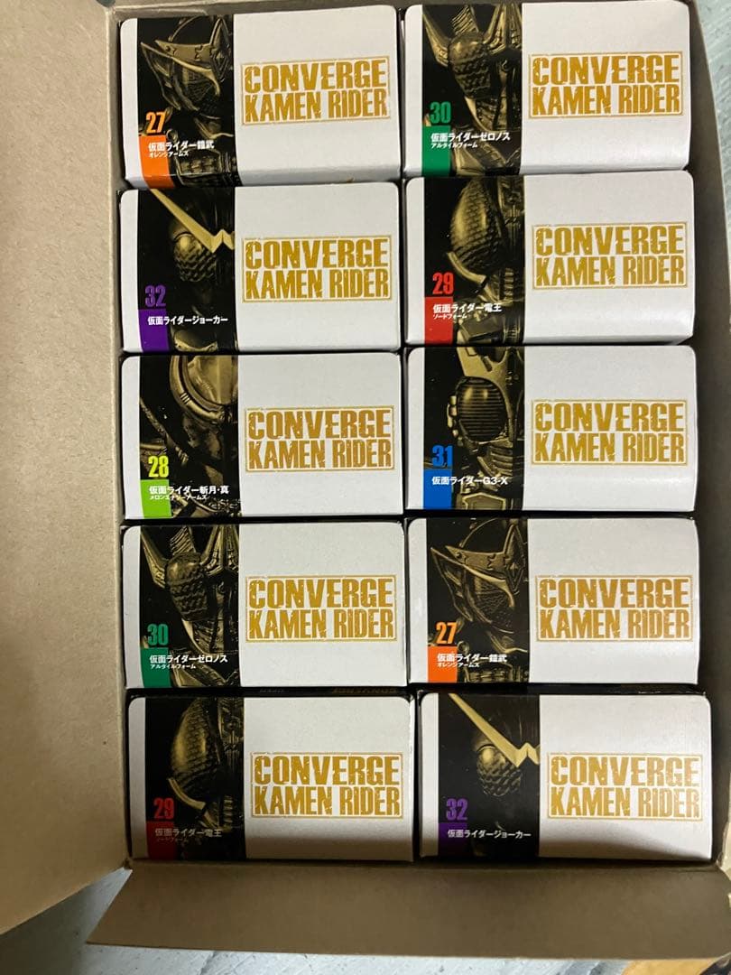 CONVERGE KAMEN RIDER 6 新品未開封 デッドストック - メルカリ